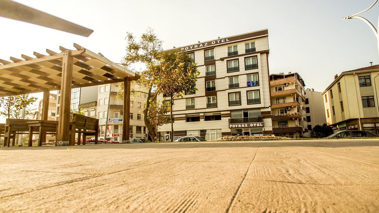 Akcakoca Poyraz Otel Exterior foto